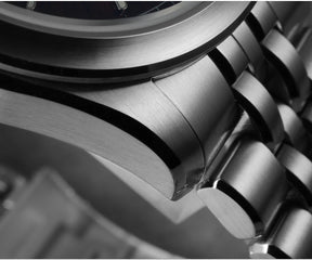 San Martin SN0144 Men’s Automatic Dress Watch 39mm – Miyota 90S5, Sunburst Dial
