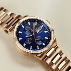 OBLVLO Rose Gold Automatic