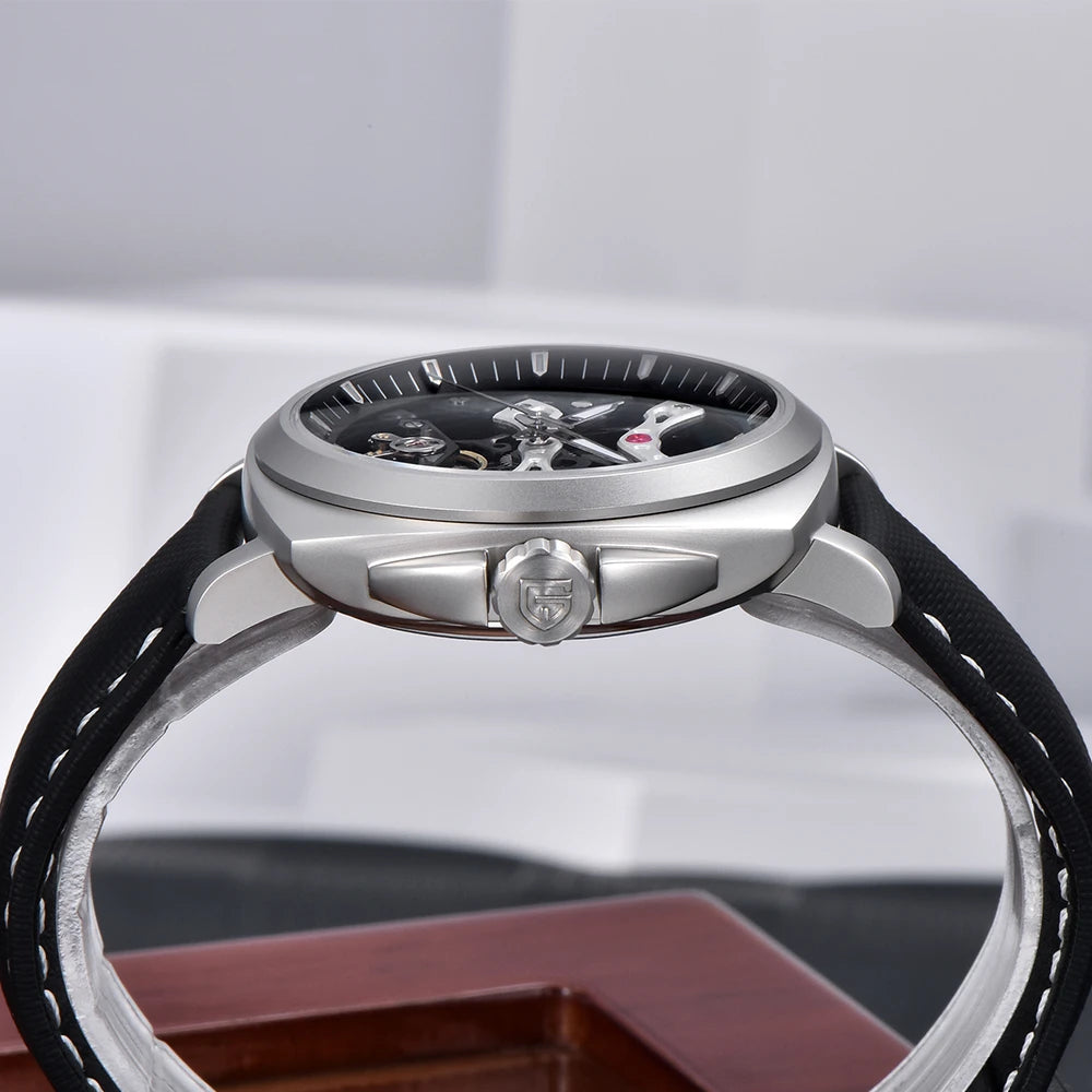 Pagani Design 40mm Automatic Men’s Watch – Sapphire, 100M Waterproof