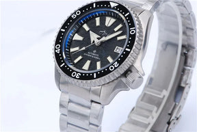 Heimdallr SKX007 Titanium Dive Watch – NH35 Automatic, Sapphire Crystal, 20Bar Water Resistant, C3 Luminous