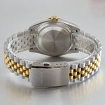 Baltany S4084 Men’s Automatic Dress Watch 36mm – Gold Tone, NH35 Movement, Stainless Steel Bracelet, Water Resistant