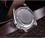 San Martin Men's Abalone Automatic Dive Watch – NH35 Sapphire Crystal  Luxury Mechanical Watch