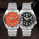 San Martin Men's Abalone Automatic Dive Watch – NH35 Sapphire Crystal  Luxury Mechanical Watch
