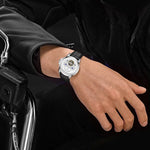 Seagull Flywheel Men’s Mechanical Watch – 44mm, Sapphire, Dual Time