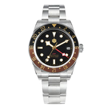 San Martin SN0109 GMT Automatic Watch – 39mm Sapphire Crystal, NH34 GMT Men's Luxury Watch