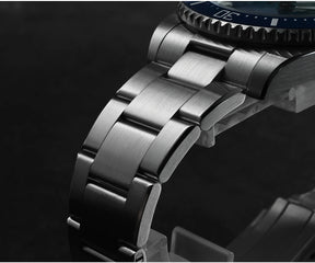 San Martin SN0126 Men’s Dive Watch 38mm – Miyota 90S5 Automatic, Wave Dial, 200m Water Resistant