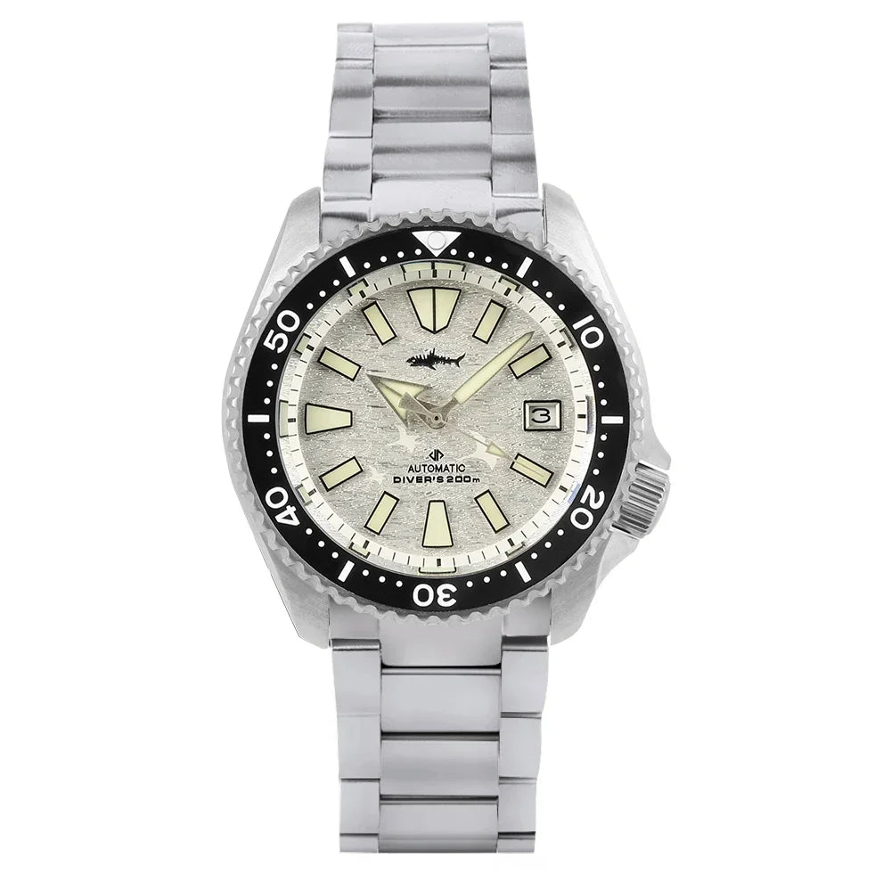 Heimdallr SKX007 Titanium Dive Watch – NH35 Automatic, Sapphire Crystal, 20Bar Water Resistant, C3 Luminous