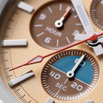 BERNY Chronograph Watch – Miyota OS10 Sapphire AR Coated Waterproof Sport
