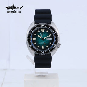 Heimdallr Men's Automatic Dive Watch 44mm – NH35A Sapphire 200M Water Resistant Luminous