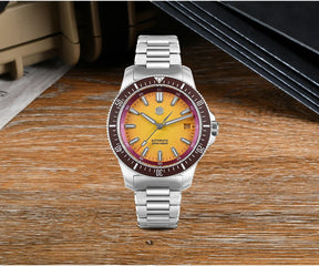 San Martin SN0118 40mm Dive Watch – NH35 Automatic Mechanical, 200m Water Resistant