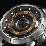 BERNY Automatic Skeleton Watch for Men – 3D Dial, Sapphire Crystal, 5ATM