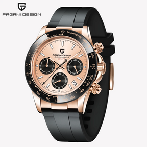 2026 Pagani Design PD-1664 Luxury Chronograph Watch - Japanese VK63 Quartz, Luminous Sapphire Edition