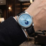 Sugess Men’s Automatic Watch 40mm – ST2108 Movement, Moonphase, Sapphire Crystal