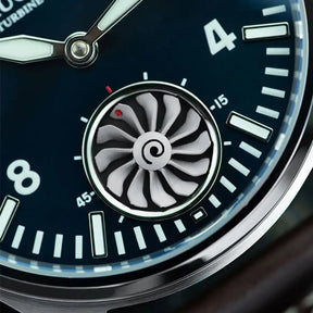 Hruodland Pilot Men's Manual Mechanical Watch – ST3620 Sapphire BGW9 Luminous 5Bar