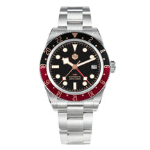 San Martin SN0109 GMT Automatic Watch – 39mm Sapphire Crystal, NH34 GMT Men's Luxury Watch