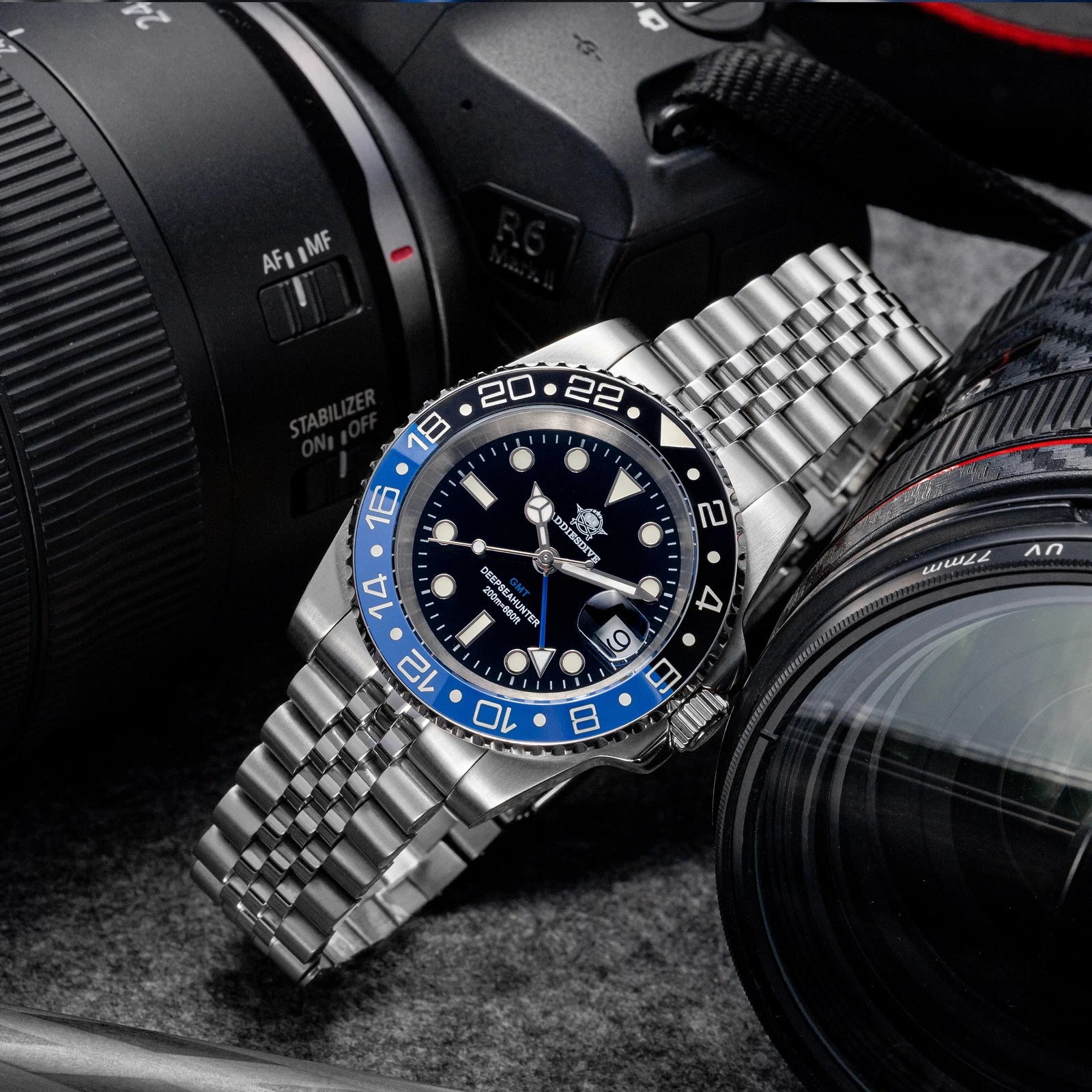 ADDIESDIVE AD2050 GMT Watch