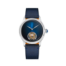 Sugess 38mm Tourbillon Men’s Watch – Minimalist Mechanical Handwind with Dome Sapphire Crystal