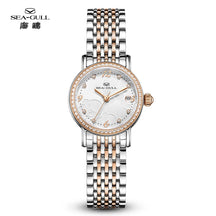 Seagull Women’s Automatic Watch 1074L – Luxury Floral Diamond Mechanical Wristwatch for Ladies