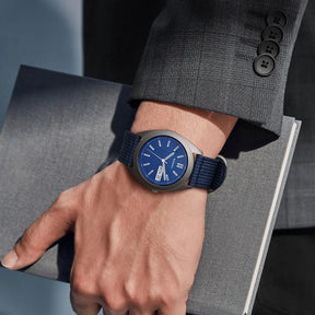 BERNY T2597M Titanium Watch
