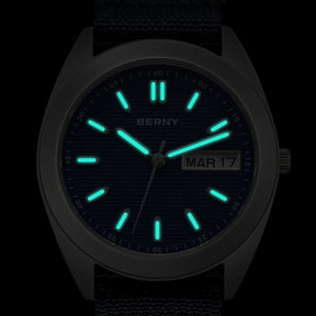BERNY T2597M Titanium Watch