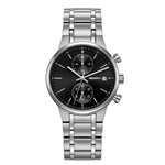 BERNY Men's Chronograph Quartz Watch – Luminous Multi-Function Wristwatch
