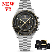 Pagani Design VK63 Moonphase Chronograph Watch – Sapphire, Luminous