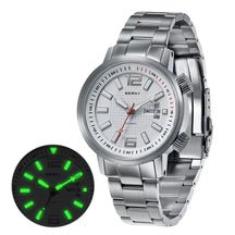 BERNY Men's Automatic Diver Watch – 20ATM Waterproof, Miyota 8205, Sapphire