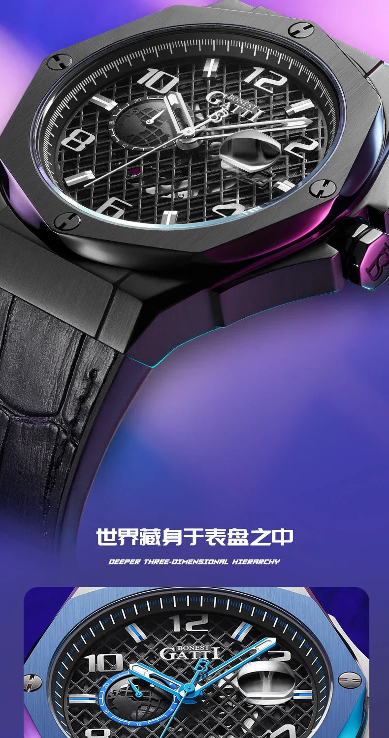 BONEST GATTI Mechanical Watch