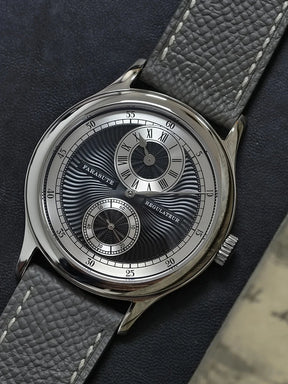 FARASUTE Men's Manual Mechanical Watch – Seagull Movement Sapphire Regulator Waterproof