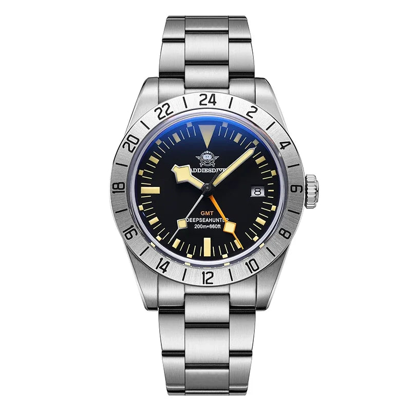 ADDIESDIVE AD2036 GMT Watch