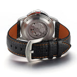 BERNY Automatic Skeleton Watch for Men – 3D Dial, Sapphire Crystal, 5ATM