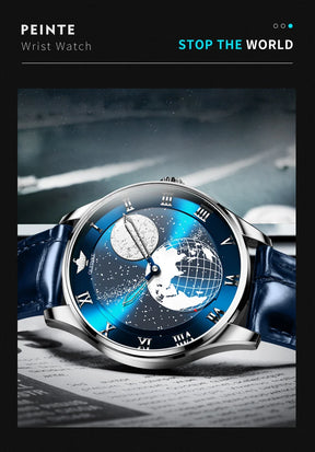 OUPINKE 3230 Automatic Mechanical Watch – Luxury Men’s Steel Watch