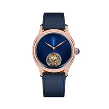Sugess 38mm Tourbillon Men’s Watch – Minimalist Mechanical Handwind with Dome Sapphire Crystal