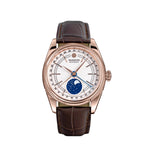 Sugess Men’s Automatic Watch 40mm – ST2108 Movement, Moonphase, Sapphire Crystal