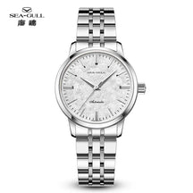 Seagull 6182 Couple Automatic Watch – Men & Women Mechanical, Simple Luxury Design
