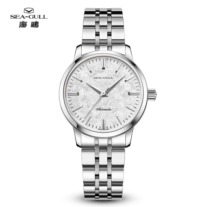 Seagull 6182 Couple Automatic Watch – Men & Women Mechanical, Simple Luxury Design