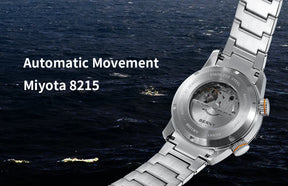 BERNY Automatic Dive Watch – 20ATM Waterproof Mechanical Watch with Sapphire Crystal & Super Luminous Dial