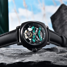 Pagani Design 40mm Automatic Men’s Watch – Sapphire, 100M Waterproof