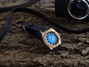 Baltany B4030 Bronze Automatic Watch – NH38 Luminous 20ATM Water Resistant