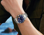 BERNY Automatic Dive Watch – 20ATM Waterproof Mechanical Watch with Sapphire Crystal & Super Luminous Dial