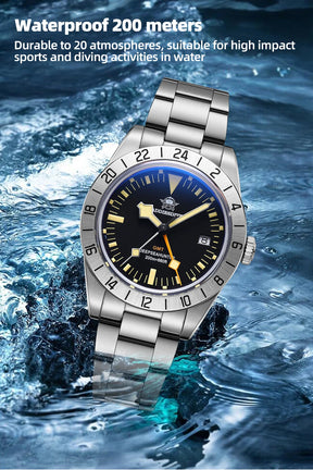 ADDIESDIVE AD2036 GMT Watch
