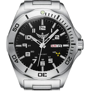 Yelang V1019 44MM Men's Watch NH36 100M Deep Diving Mechanical Automatic Watch