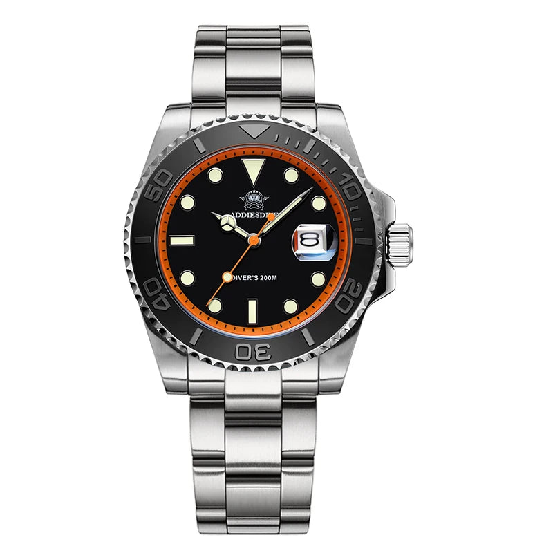 ADDIESDIVE AD2040 Diver Watch