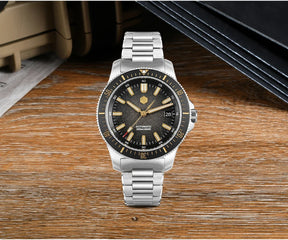 San Martin SN0118 40mm Dive Watch – NH35 Automatic Mechanical, 200m Water Resistant