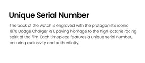 AGELOCER Fast & Furious Racing Watch – Men’s Automatic Mechanical
