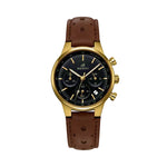 BERNY Men’s Chronograph Watch – Luxury Quartz, Sapphire, Waterproof