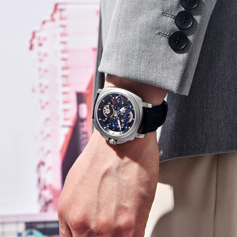 Pagani Design 40mm Automatic Men’s Watch – Sapphire, 100M Waterproof