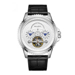 Seagull Flywheel Men’s Mechanical Watch – 44mm, Sapphire, Dual Time