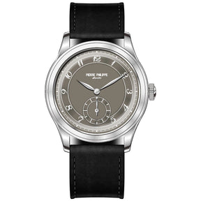 Pierre Philippe Field Watch – Black Enamel Dial Retro Arrow Pilot Watch, ST17 Mechanical Manual Wind