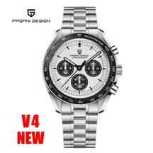 Pagani Design VK63 Moonphase Chronograph Watch – Sapphire, Luminous